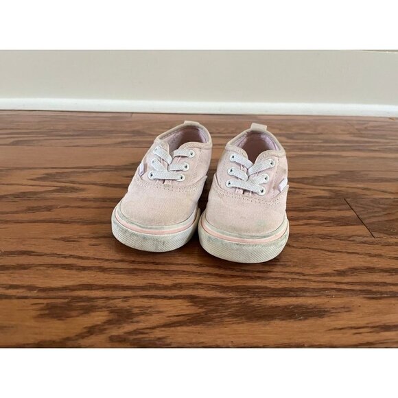Toddler Vans Shoes Light Pink - Picture 3 of 6